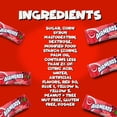 thumbnail image 5 of Airheads Candy Mini Bars, Cherry Flavored, 40 Pieces Bulk Bag, Individually Wrapped Non-Melting Chewy Fruit Taffy, Gluten Free, Perfect for Birthdays, Parties & Pantry (1 lbs), 5 of 7