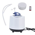 thumbnail image 4 of Vaporizador De Sauna, Generador De Sauna Portátil, Máquina De Fumigación De Spa Para El Hogar Con Botón Táctil, Pantalla De Temporizador Y Control Remoto, 4 of 7