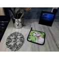 thumbnail image 3 of Bull Terrier St Patrick's Pair of Pot Holders, 3 of 3