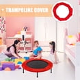 thumbnail image 5 of KAKOWELY Trampoline Cover 1 Pc 40 Inch Trampoline Sponge Cover Safety Round Trampoline Protector Cover Replacement Trampoline Accessories Red (Diameter 101cm), 5 of 5