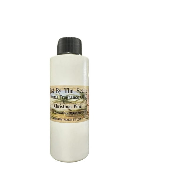 Just By The Scents Christmas Pine Fragrance Oil, 4 Oz, 1 Count