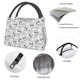 thumbnail image 4 of Balery Pandas Between Clouds and Stars Bolsa de Aislamiento Portátil – Bolsa de Almuerzo con Forro de Aluminio Mejorado, Funda Impermeable y Fácil de Limpiar para Picnic y Caja de Almuerzo, 4 of 6