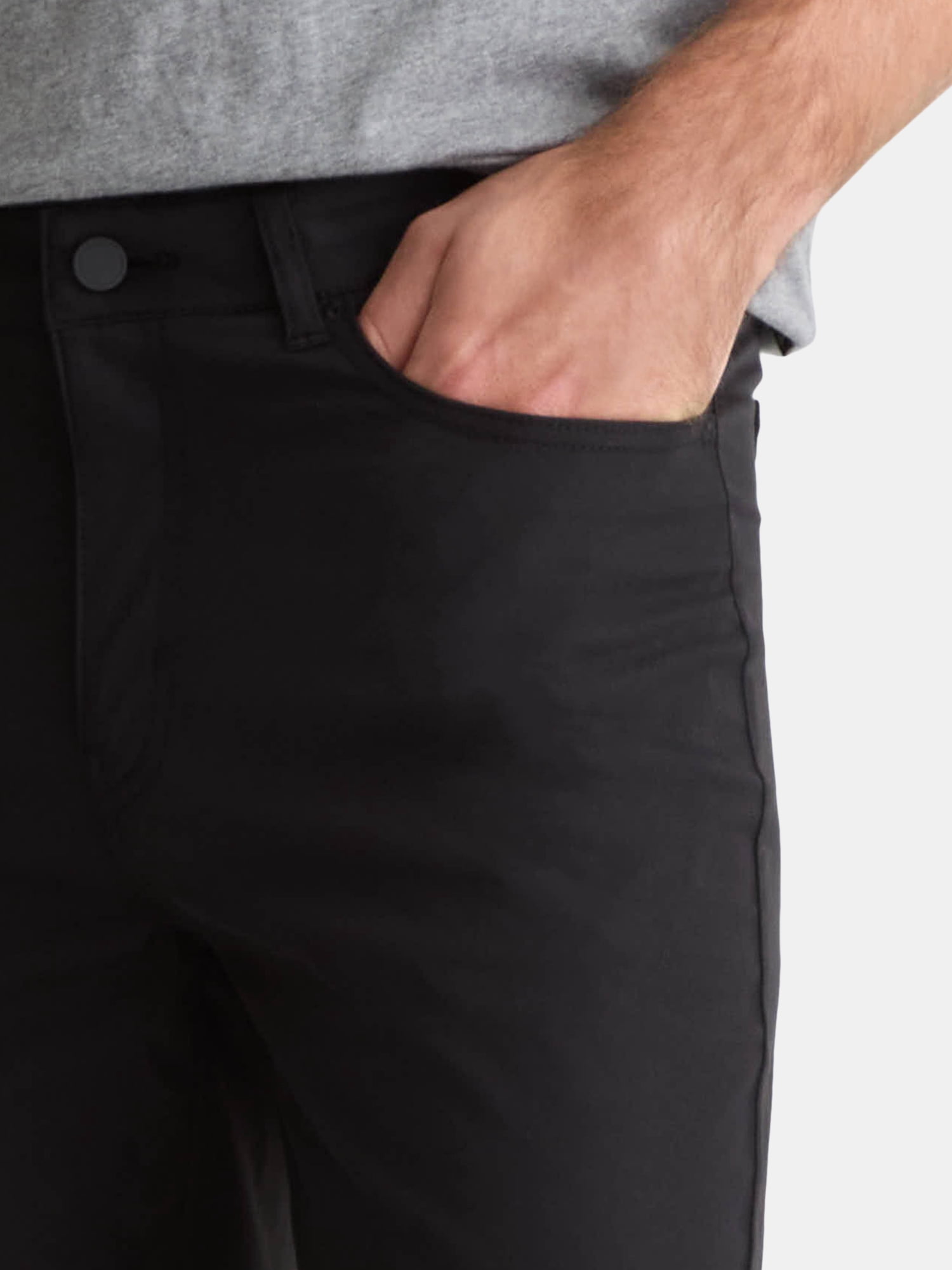 George Men's & Big Men's Slim Fit Performance Pant, Sizes 29-48