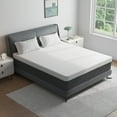thumbnail image 3 of King Size Mattress, JIAVA 12" Plush Hybrid Innerspring Mattress and Gel Memory Foam, 3 of 5