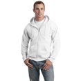 thumbnail image 1 of Hanes Chandail à Capuche à Fermeture à Glissière Complet ComfortBlend EcoSmart pour Adulte, 1 of 3