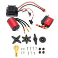 thumbnail image 3 of Motor ESC Servo Combo, 3650 310KV Motor ESC High Torque Durable Con Tornillo Para 2S RC Car Ccdes Otros, 3 of 8