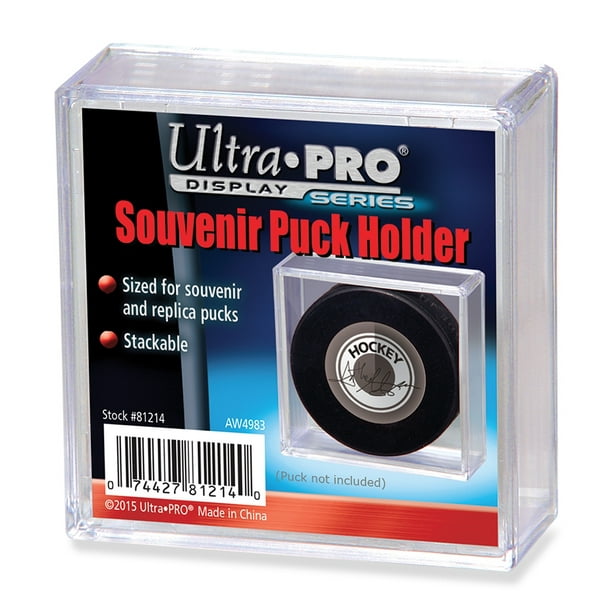 Ultra PRO Ultra Pro Square Design Hockey Puck Holder