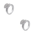thumbnail image 3 of Sonducket Anillo ajustable único de cobre, joyería elegante, regalo para mujer, anillo de plata para mujer, anillo abierto para dedo Type1 NO1, 3 of 6