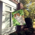 thumbnail image 2 of Carolines Treasures CK3068CHF Scottish Fold Shamrock Flag Canvas House Size  Large multicolor, 2 of 2