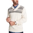 thumbnail image 1 of Suéter resistente a la intemperie para hombre, color hueso, mediano Weatherproof Pull-over, 1 of 1