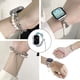 thumbnail image 5 of Aplicable a Apple S8 correa de reloj perla acero inoxidable metal iwatch se correa pulsera correa de metal, 5 of 5