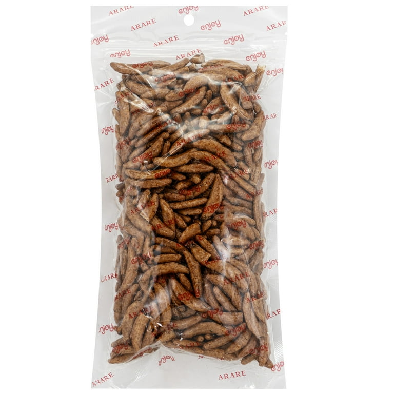 Enjoy Jumbo Hot Kakinotane Rice Cracker (8 oz), Resealable Bag