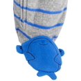 thumbnail image 4 of Simple Joys by Carter's - Juego de 2 unidades, forro polar para dormir y jugar, color azul, tiburón/dinosaurio, 3-6 meses, 4 of 6