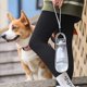 thumbnail image 2 of BR Botella para pasear perros a prueba de fugas de 550 ml para actividades de mascotas al aire libre, 2 of 4