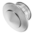 thumbnail image 1 of OULII Bouchon de Cheminée en Acier Inoxydable Protection contre la Pluie pour Propriétaires 1Ensemble, 1 of 7