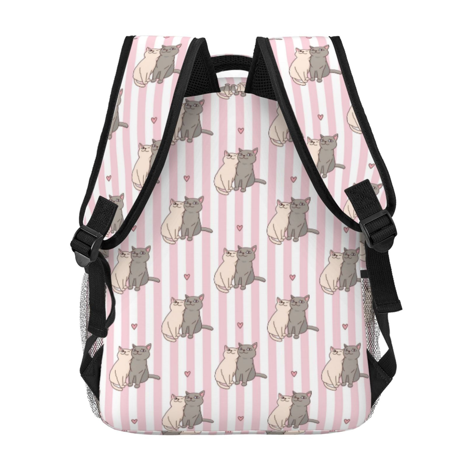 Xecao Heart Cat Backpack, a stylish and functional choice for both men and women, is the perfect basic bookbag for college, work, or travel