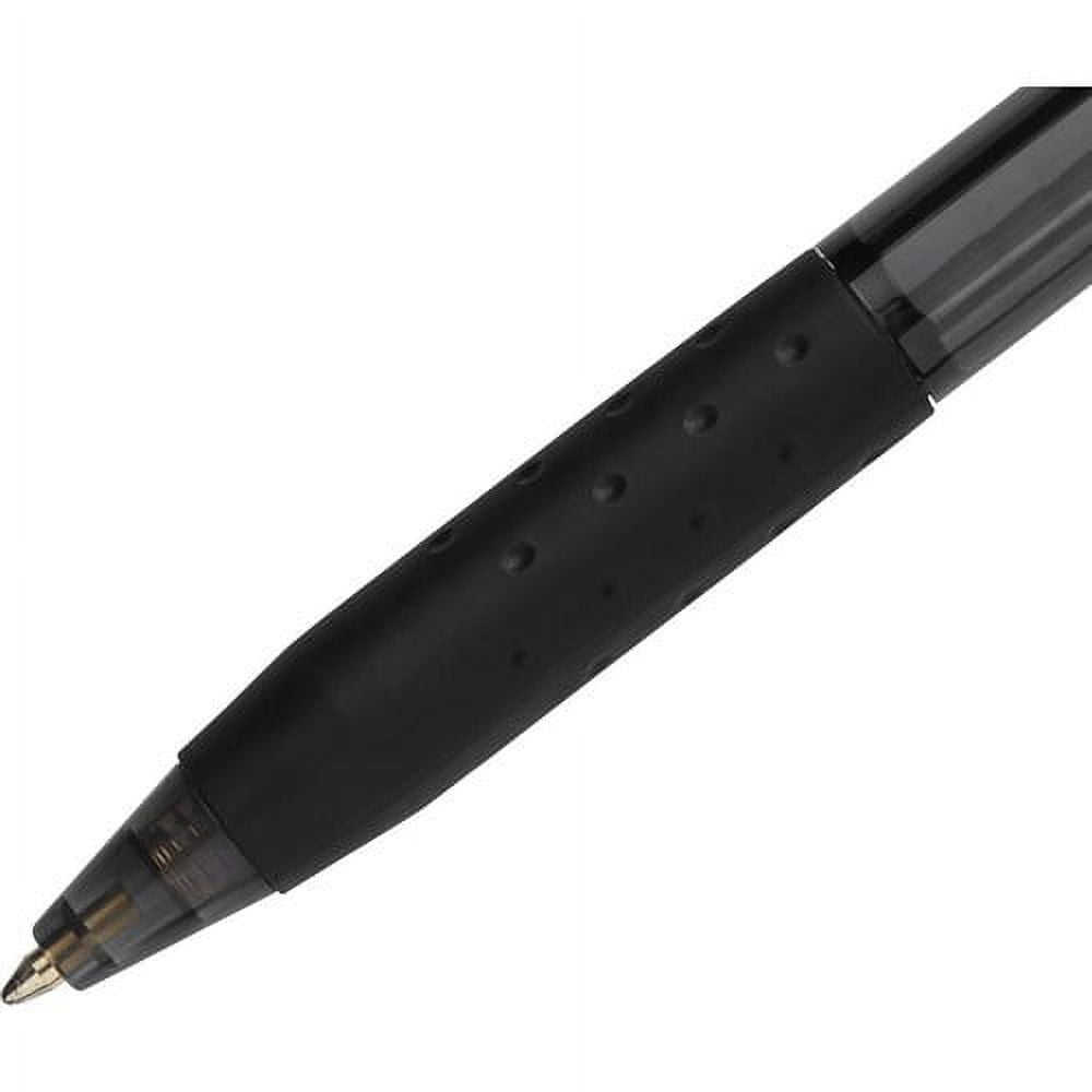 Paper Mate Inkjoy 300 RT Ballpoint Pens 1 mm Pen Point Size - Retractable - Black - Black Barrel - 36 / Pack