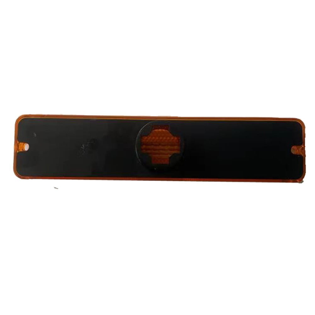 Lamp Marker Light Housing Accessories Replacement Practical Reliable Useful For Jeep For Wrangler Yj 1987-1995 Fangkenuo