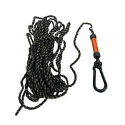 Muddy Maxx Hoist Rope 25ft with HD Carabiner Hook and Reflective Features