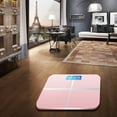 thumbnail image 3 of Mistaha Weight Scale Precise Digital Body Weight Bathroom Scale Tempered Glass with Lighted LCD Display, 3 of 8