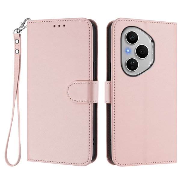Funda Cartera GANGXUN para Honor 400 Pro – Cierre Magnético, Protección RFID, Correa Desmontable, Compatible con Carga Inalámbrica
