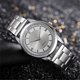 thumbnail image 2 of SENJIAQ Stylish Watches for Men,Men's Business Casual Stainless Steel Mesh Belt Watch Dial Quartz Watch Birthdays, Graduations, Christmas Eve, Halloween,Anniversaries Gifts, 2 of 2