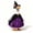 #2Multicolor, variant on 23 Inch Halloween Goose Costume, Witch Cape & Hat Set for Porch Decor for Halloween Thanksgiving, Yard Garden Ornament