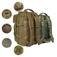 thumbnail image 5 of Osage River Fishing Backpack Tackle and Rod Storage - Khaki, 5 of 7