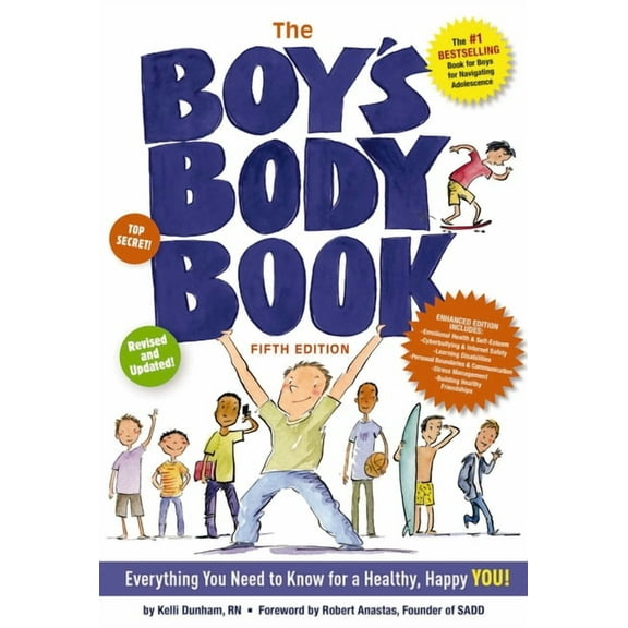 Boys & Girls Body Books The Boy's Body Book (Fifth Edition): Everything You Need to Know for Growing Up!, (Paperback)