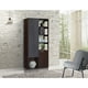 thumbnail image 4 of Librero Bari Nogal - Kessa Muebles, 4 of 5
