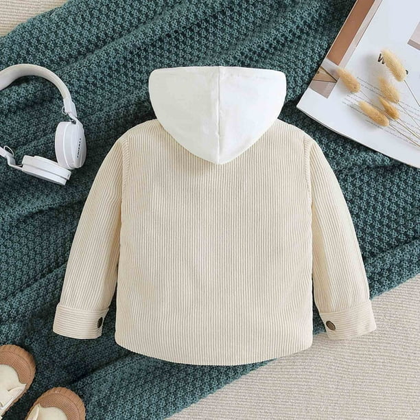 Abrigo beige bebe sale