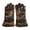 Green, variant on XIMIN Kids Lined Mittens Cold Weather Waterproof Camo Print Winter Gloves Full Finger Thermal Warm Mittens Outdoor Winter Warm Ski Gloves Mittens