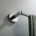 thumbnail image 6 of Kraus 24" Bathroom Towel Bar, Chrome, 2.1"H, 6 of 7
