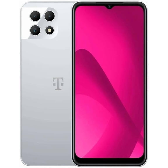 Restored Wingtech Revvl 7 5G T-Mobile Unlocked 128GB Arctic Gray (Refurbished)