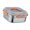 Khaki, variant on Stainless Steel Kitchen Storage Solution Household Crisper with Handle Lunch Box