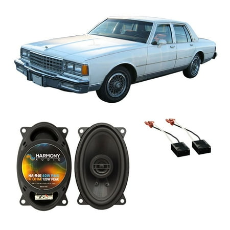 harmony r46 caprice 1985 ha dash speakers 1990 fits chevy replacement