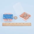 thumbnail image 7 of 1box Iron Enamel Pendants Cadmium Free & Lead Free Mixed Shapes Tomato 20pcs/box, 7 of 7
