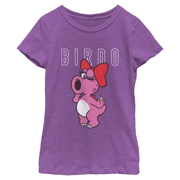 Girls Nintendo Cute Birdo Pose T Shirt