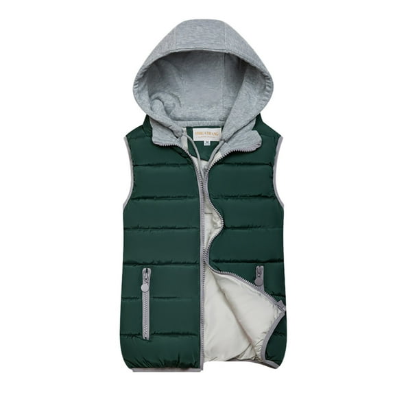 Lindreshi Puffer Vest Women Plus Size Clearance 10 Colors Fashion Women Winter Warm Coat Vest Wadded Jacket