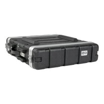 Tripp Lite 2U ABS ABS Server Rack Equipment Flight Case for Shipping & Transportation