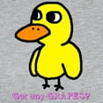 thumbnail image 3 of CafePress - Duck (Strait Forward) 6 Long Sleeve T Shirt - Womens Baseball Tee, 3 of 4