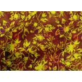thumbnail image 4 of oneOone Cotton Poplin Brown Fabric Batik Sewing Material Print Fabric By The Yard 56 Inch Wide, 4 of 4