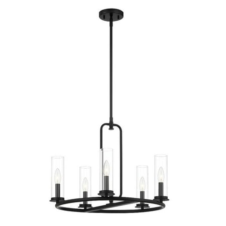 

Designers Fountain - Hudson Heights - 5 Light Chandelier In Traditional