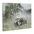 thumbnail image 4 of Stupell Industries Overgrown Floral Truck Plants & Flowers Photography Wrapped Canvas Art Print Wall Art, 40 x 30, 4 of 8