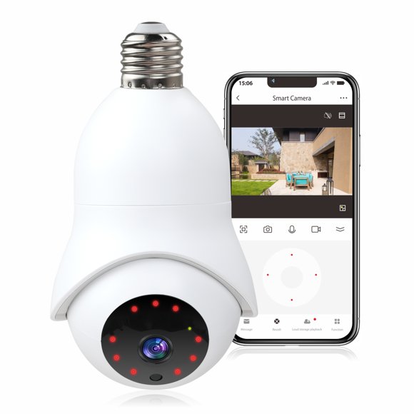 Light Socket Camera