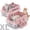 Pink, variant on Topyangs 2 Pack Extra Large Stainless Steel Open Top Metal Cat Litter Box for Multi-Cat, Gray