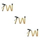 thumbnail image 1 of Seitruly Muletas Senderismo Trekking Muletas plegables Bastones antideslizantes Accesorios de senderismo Bastón de escalada Bastones para Type4 NO4, 1 of 6