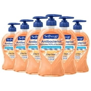 Softsoap Antibacterial Liquid Hand Soap, Crisp Clean - 11.25 fl oz (6 Pack)