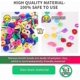thumbnail image 2 of 4800pcs Flat Round Mer Sp Beads For Jewelry Ma Blets Diy, 2 of 5