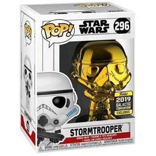 Funko POP! Star Wars StormTrooper #510 Galactic Celebration Exclusive IN  HAND